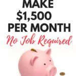 How to Make $M,500/month Without a Job | ser rentable en línea | earn money on the i…