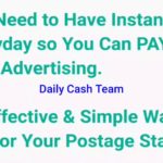 Make cash mailing flyers from residence mailing postcards at house