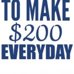 Ce sont les plus efficaces 10 méthodes pour gagner de l'argent rapidement. Vous pouvez gagner autant que $200 un jour fa&h...