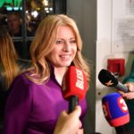 Slovakia's 'Erin Brockovich' élue première femme présidente, en réprimande du populisme