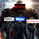 Netflix vs Stan, Foxtel Now och Amazon Prime: Australiska streamingleverantörer däremot