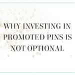Pinterest Management Services Expert Reveals Why Investing in Promoted Pins Is Not Optional