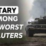 Os militares estão entre os piores poluidores