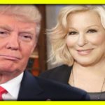 SICK. Bette Midler Posts Disgusting Tweet Attacking The Trump Family’ and Mocking the Mentally...