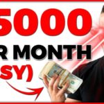 How to Make $H,000 per Month Working from Home! (EASY)