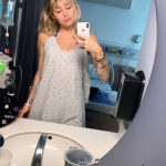 Miley Cyrus Reveals She's Been Hospitalized But Stays Positive by Cheekily Redesigning Medical Gown