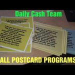 MAKING MONEY FROM HOME, MAILING POSTCARDS AT HOME, GET PAID DAILY, CASH IN YOUR MAILBOX CLUB