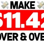 MAKE $eleven.forty two OVER & OVER | MAKE MONEY FROM HOME FREE