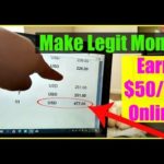 How To Make Money On The Internet Working From Home - Make Money Online Fast 2018