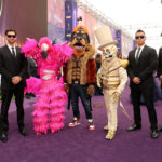 The Masked Singer Unmasks P Celebrities During Season P Premiere