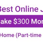 Pekerjaan online untuk mencari nafkah dari rumah dan menghasilkan pendapatan(Paruh waktu) 2019/Cara mendapatkan uang secara online...