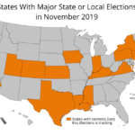 Kentucky, Mississippi, Virginia, và thêm! Thông tin hàng ngày của Kos hàng giờ cho đến đêm bầu cử...