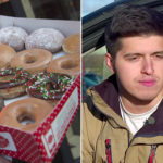 Криспи Креме пыталась остановить студента, который путешествует 270 Мили на покупку пончиков и их перепродажу