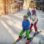 Melhores estações de esqui para famílias na América do Norte
