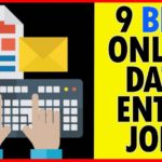 N Data Entry Jobs Work From Home 2020 | Make cash on-line