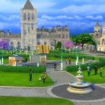 A aula está em andamento com The Sims A Discover University