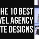 の 10 Best Travel Agency Website Designs 2020