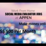 Comment générer des revenus en ligne, Travail à domicile $500 par trente jours ,APPEN
