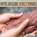Sfaturi de pregătire pentru cei cu membri ai familiei în vârstă