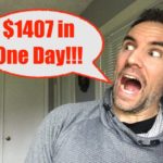 $1407 in One Day! YOU can work from home!!