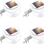 Avis et guide d'achat des lampes solaires pour gouttières The S Best