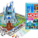Você pode possuir uma versão do monopólio com tema dos parques da Disney