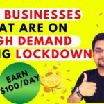 Top H Businesses throughout Lockdown | Earn cash from house | How to earn cash from house | #Busines...