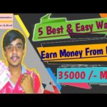 H Ways To Earn Money Online | Jobbe hjemmefra | How to generate income on-line | Freelancing Blogging...