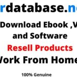 Work From Home | Make Money Online | plrdatabase.internet | How To  Download Free PLR Products | Par...