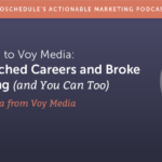 De Mint.com à Voy Media: Comment Kevin Urrutia a changé de carrière et s'est lancé dans le marketing (et tu peux...
