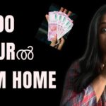 EARN 3500Rs PER HOUR IN LOCKDOWN FROM HOME LEGALLY | web site consumer testing malayalam | on-line c...