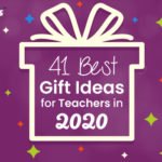 quarenta e uma melhores ideias de presentes para professores em 2020