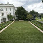 Melania Trump Unveils Newly Renovated Rose Garden To Mixed Reactions