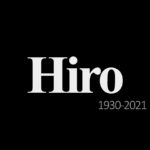 O renomado fotógrafo de moda Hiro falece aos noventa anos