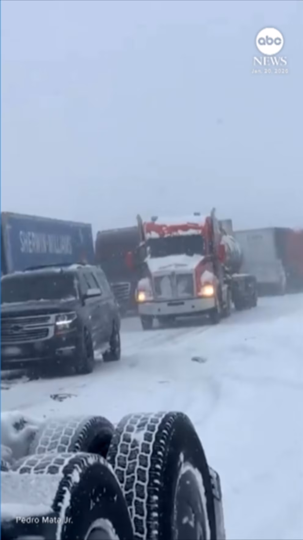 WATCH:  Brutal arctic blast wreaks havoc in Midwest earlier than heading to Northeast