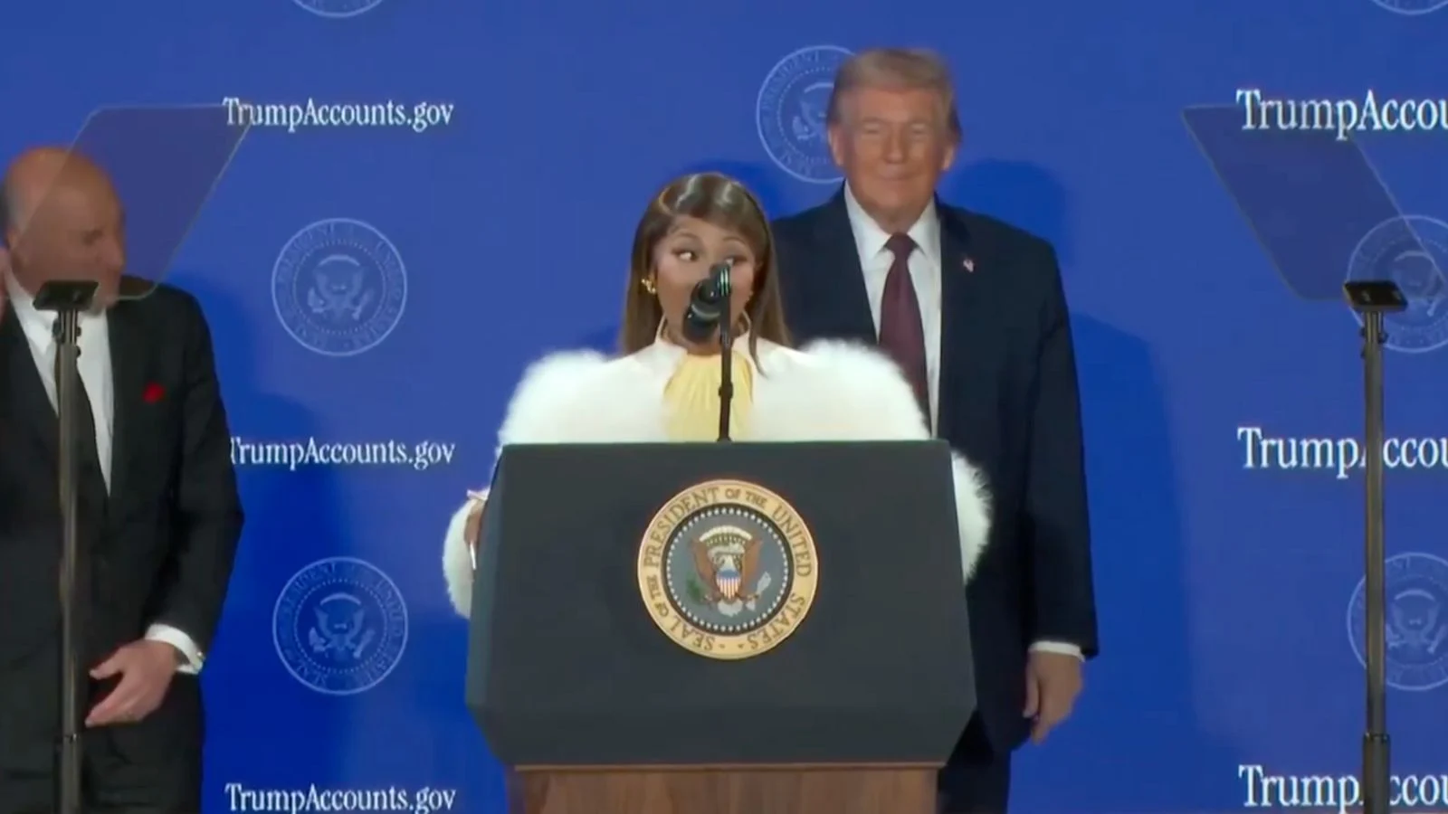 Nicki Minaj Declares Herself Trump’s ‘Quantity One Fan’ as President Tells Her ‘We Did Fairly Effectively With Your Neighborhood’