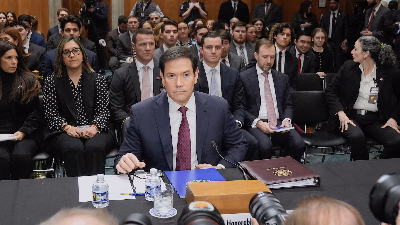 Rubio particulars how the Trump administration will management Venezuela’s oil cash