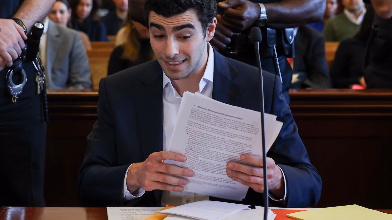 DA seeks July trial in Luigi Mangione’s state homicide case, along with his federal trial slated for fall