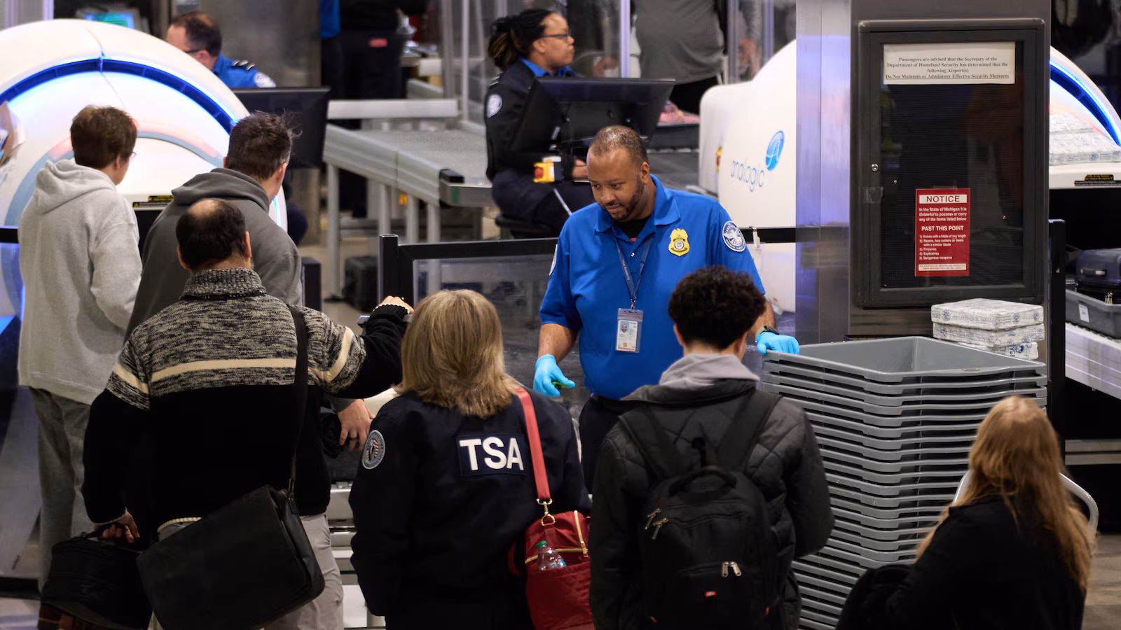 TSA brokers are working with out pay at US airports as a consequence of one other shutdown