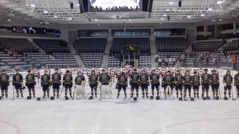 Video David Muir shares second highschool hockey participant scores purpose sending crew to finals