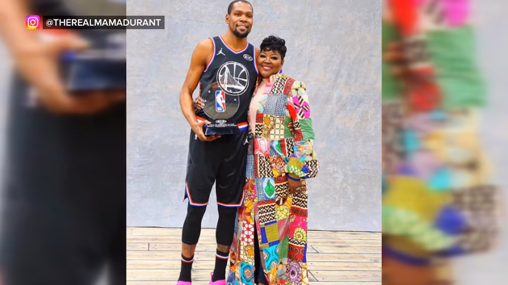 WATCH:  How Kevin Durant's mother helps 1st-generation faculty college students