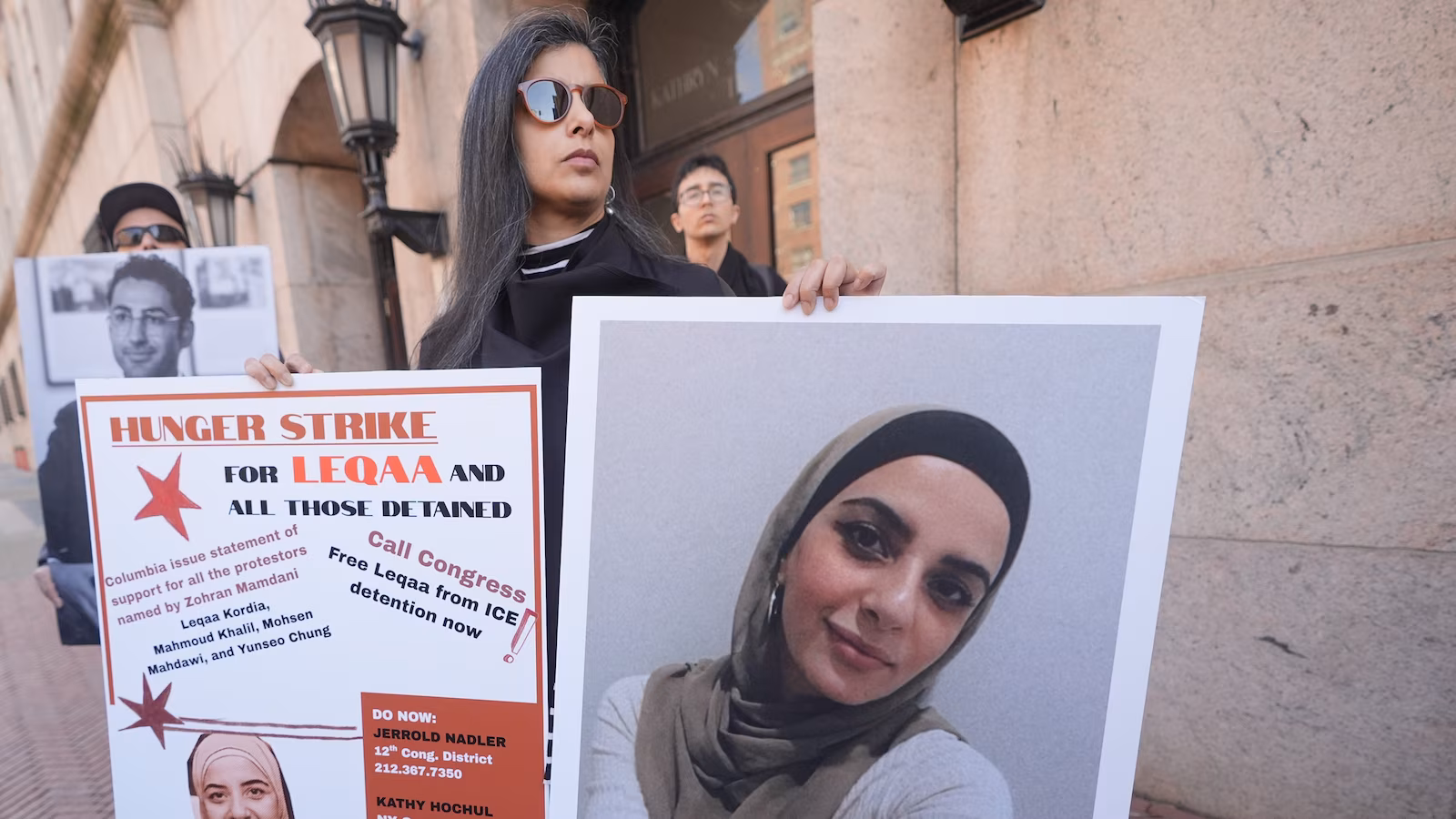 Palestinian lady ordered launched from ICE detention for third time however could stay detained