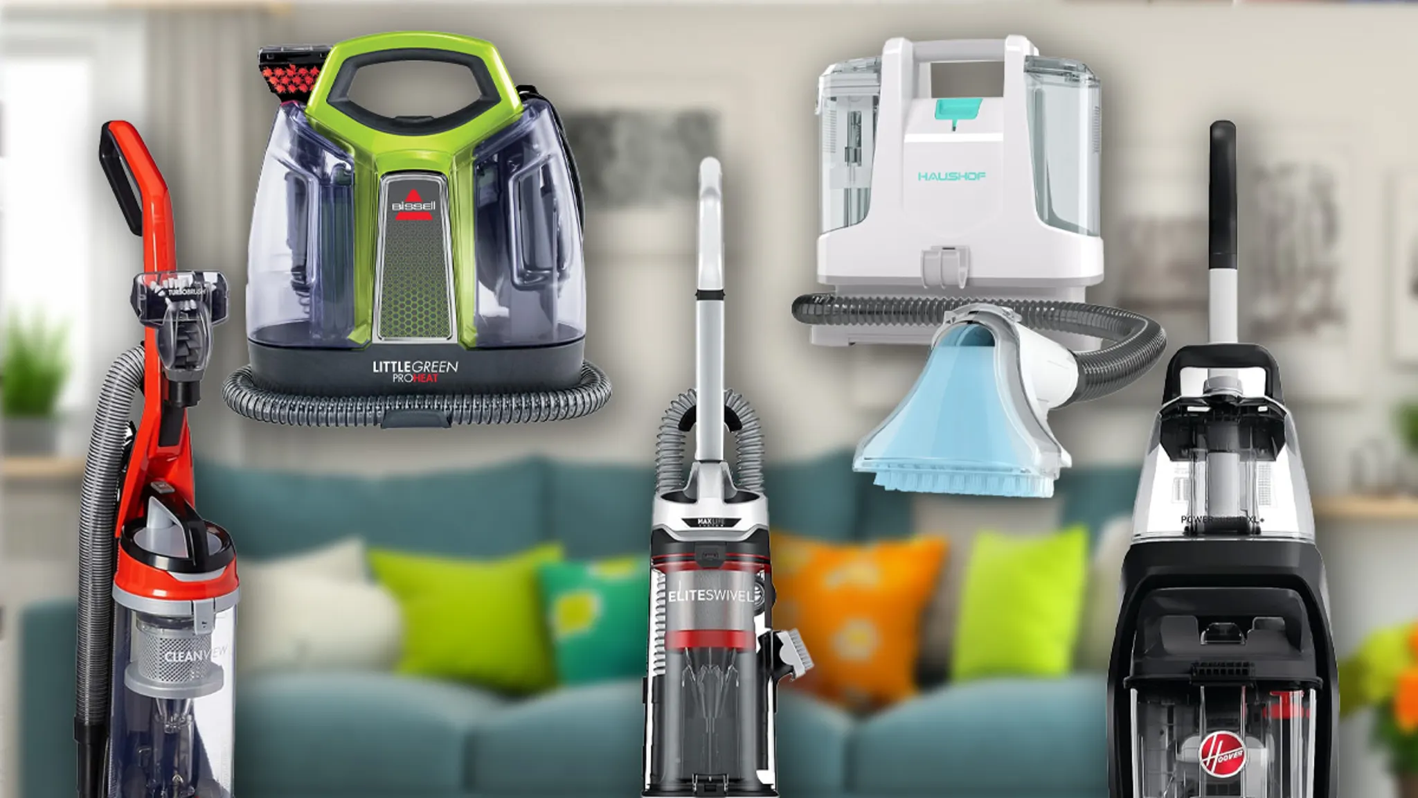 Nice Offers On Vacuums And Carpet Cleaners
