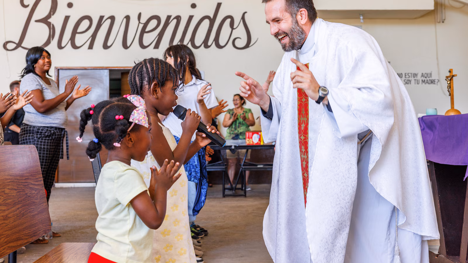 As border dynamics change, priest retains ministering to migrants and deportees