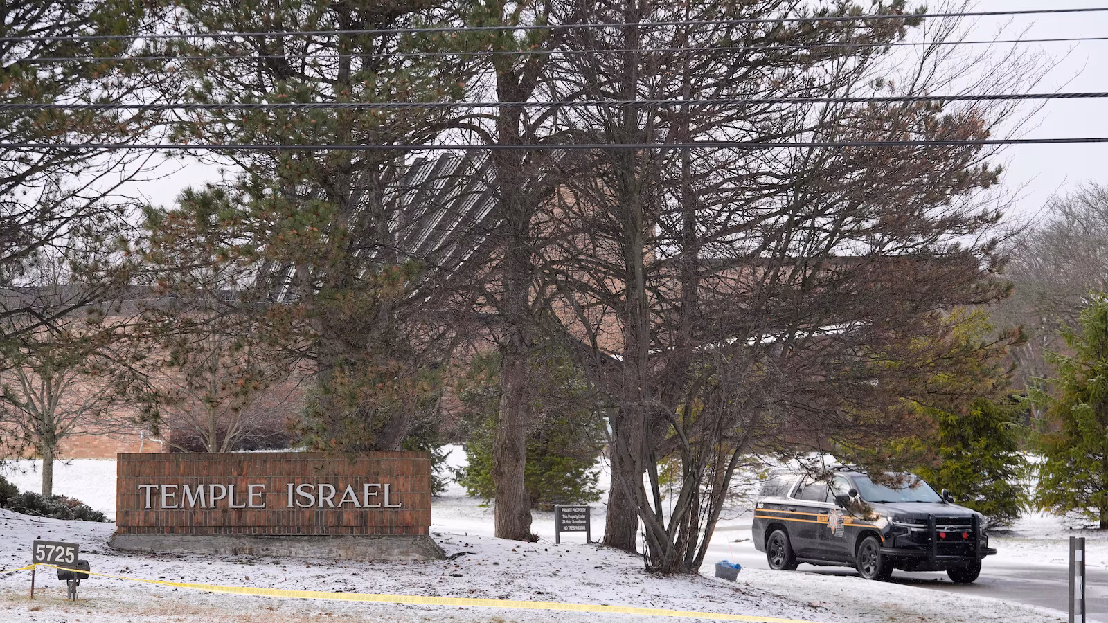 Man who attacked a Michigan synagogue was suicidal, ex-wife informed police in 911 name