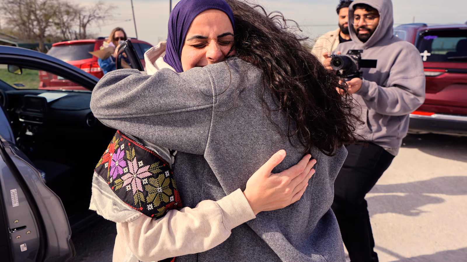 Final protester in immigration detention after Trump’s campus crackdown has been launched