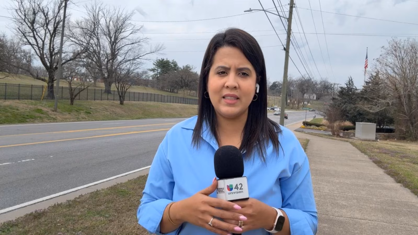 Spanish-language reporter in Tennessee is launched from immigration detention on bond