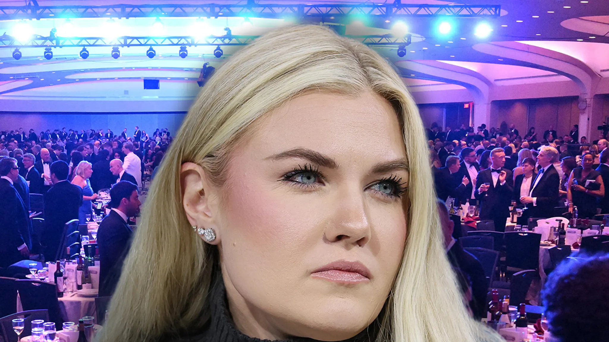 Erika Kirk Evacuating White Home Correspondents’ Dinner in Tears