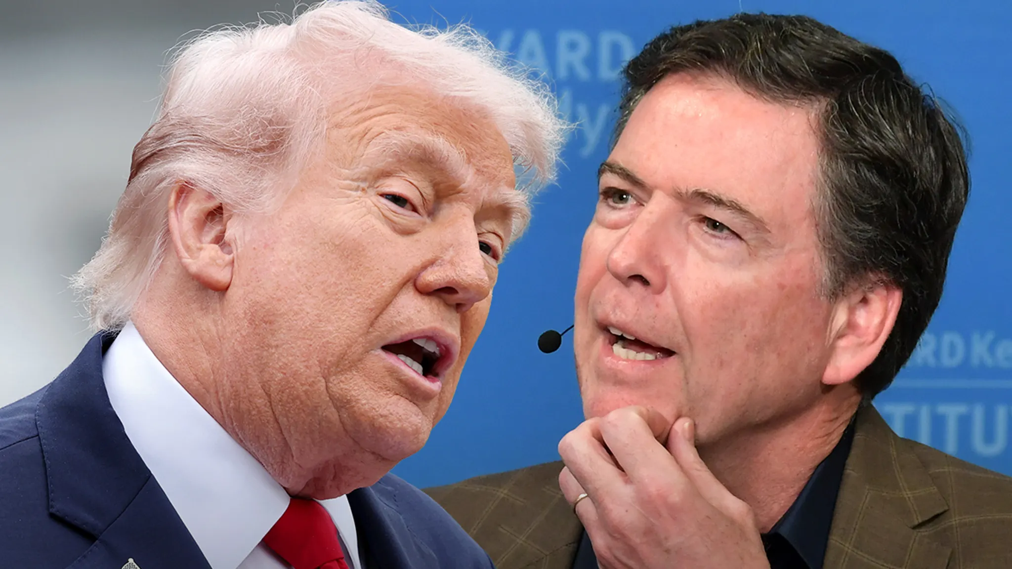 Donald Trump Calls James Comey a 'Soiled Cop,' Claims '86 47' Is Lethal Code