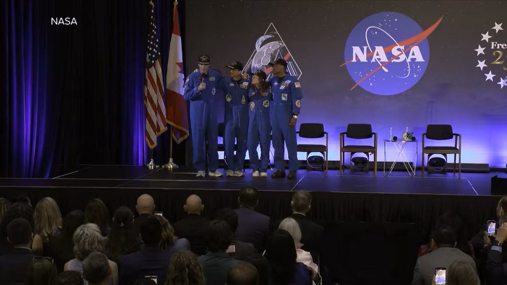 WATCH:  Artemis II crew arrives again to Houston after the dramatic Pacific splashdown